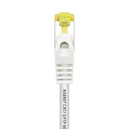 Aisens Cable de Red Latiguillo RJ45 Cat.7 600 MHz S/FTP PIMF AWG26 Blanco 0.5m Aisens Cable de Red Latiguillo RJ45 Cat.7 600 MHz S/FTP PIMF AWG26 Blanco 0.5m